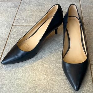 Coach leather 2.5” pumps sz 8B